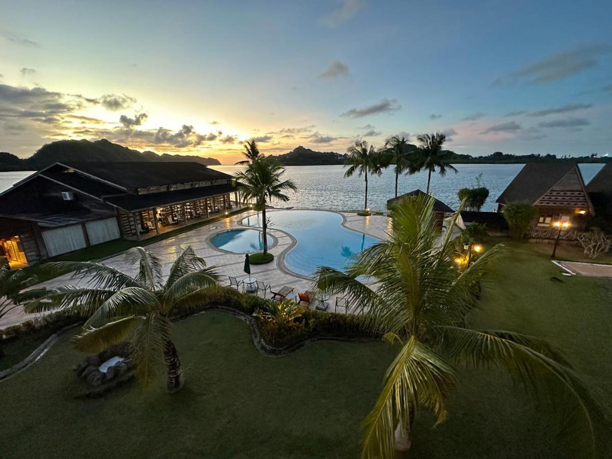 Island Paradise Resort Club Koror village Exterior foto
