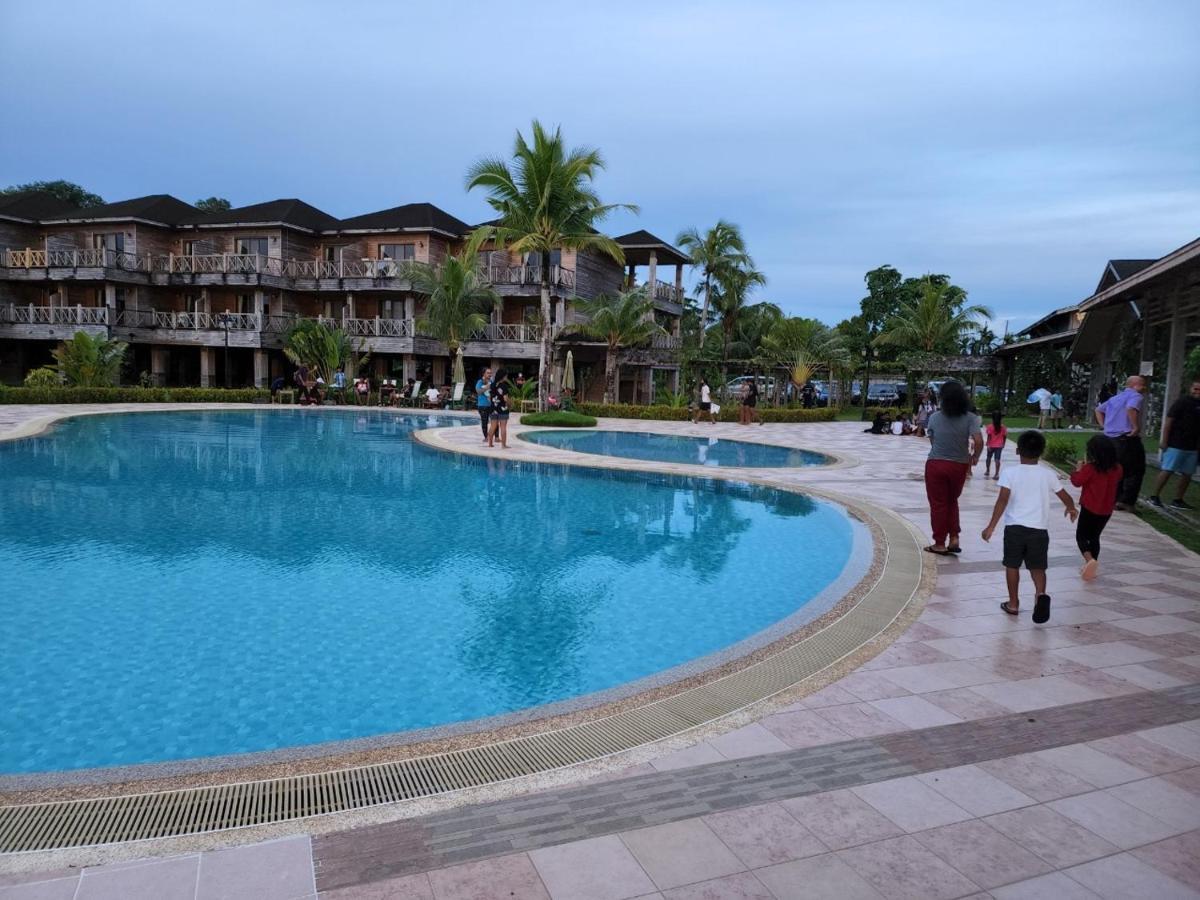 Island Paradise Resort Club Koror village Exterior foto