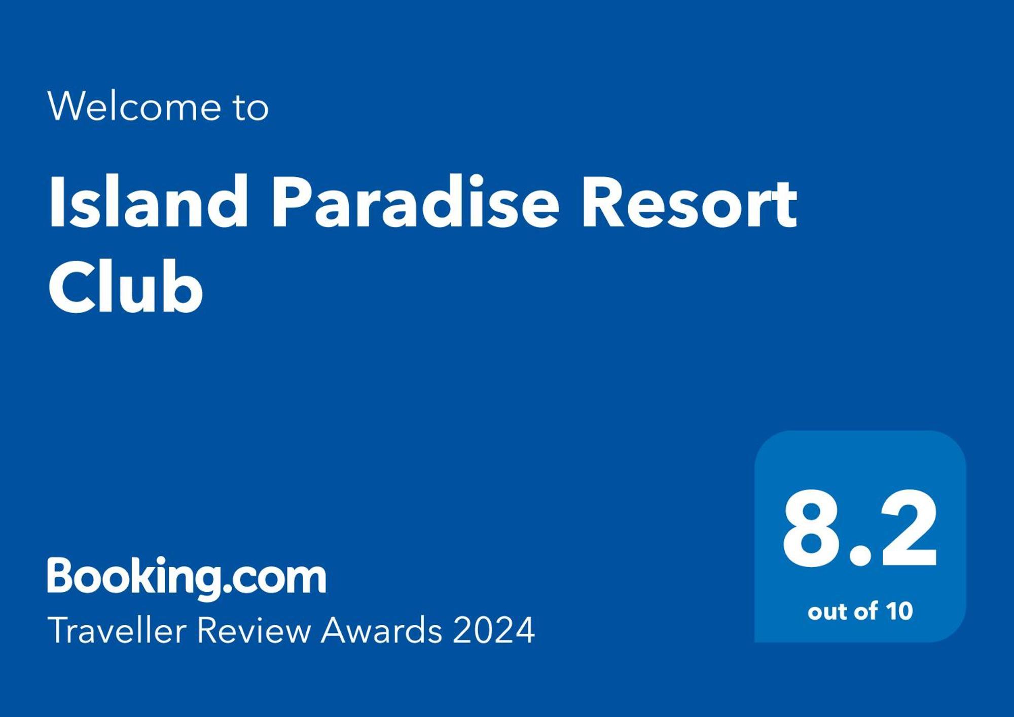 Island Paradise Resort Club Koror village Exterior foto