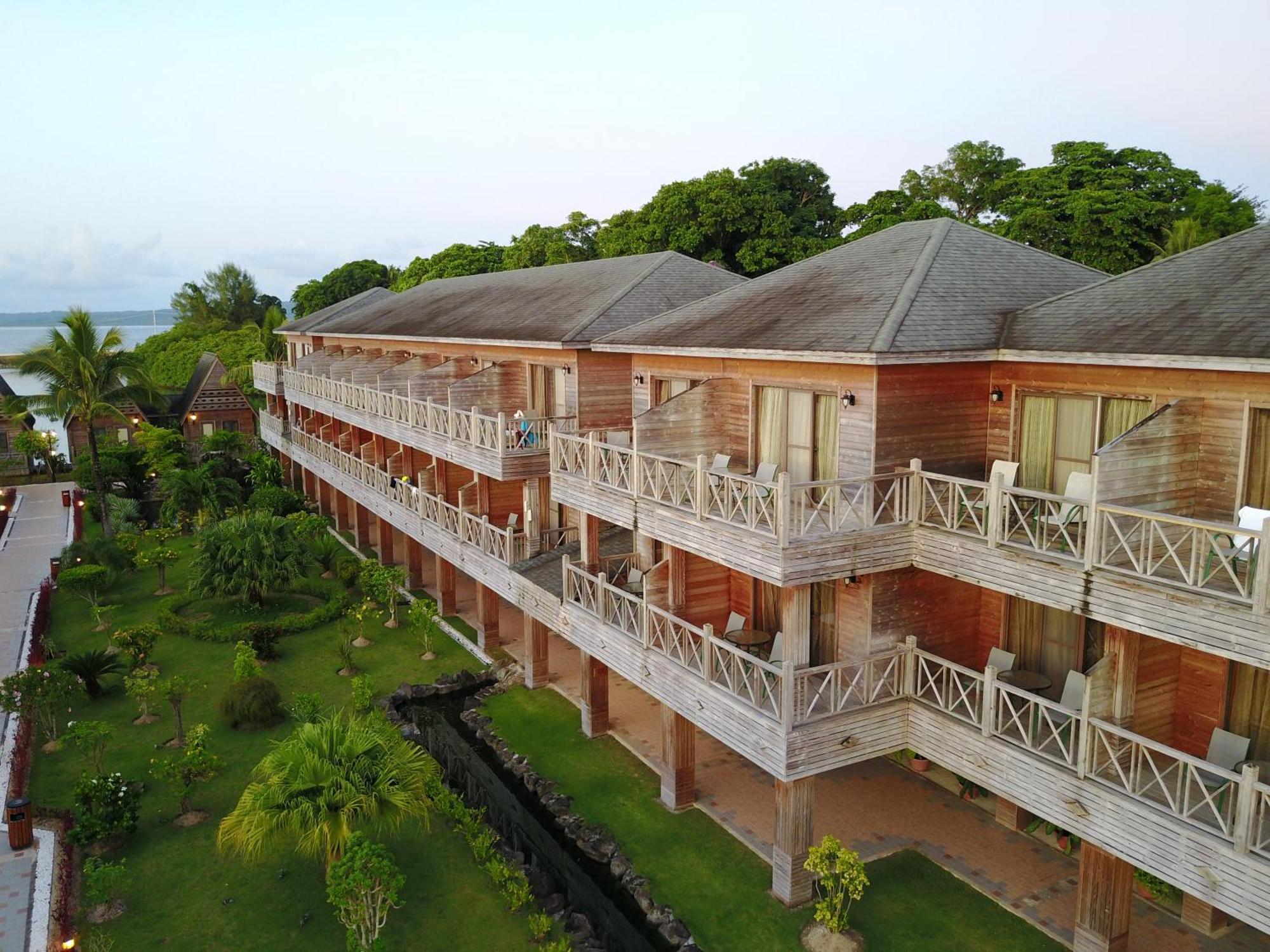 Island Paradise Resort Club Koror village Exterior foto