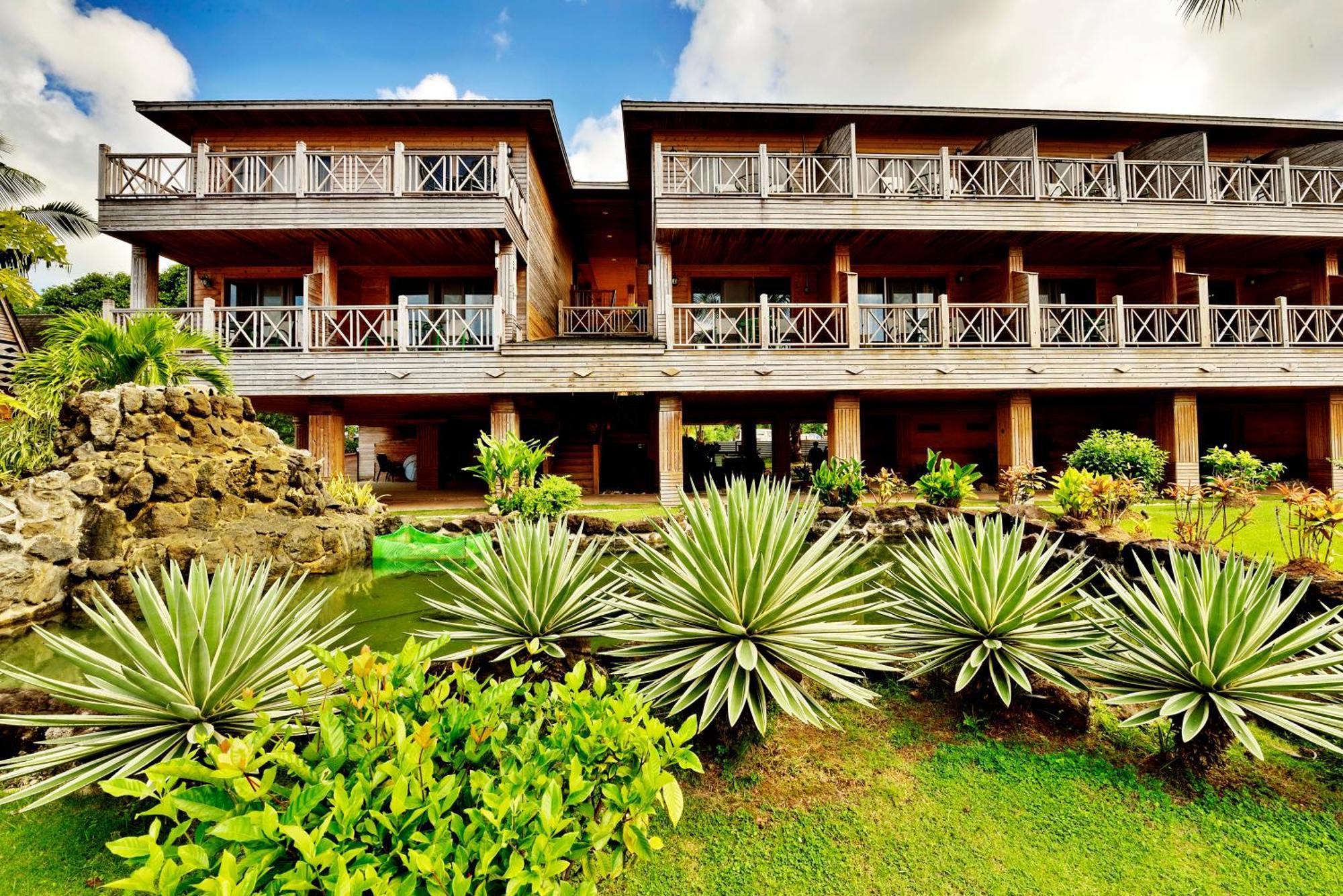 Island Paradise Resort Club Koror village Exterior foto