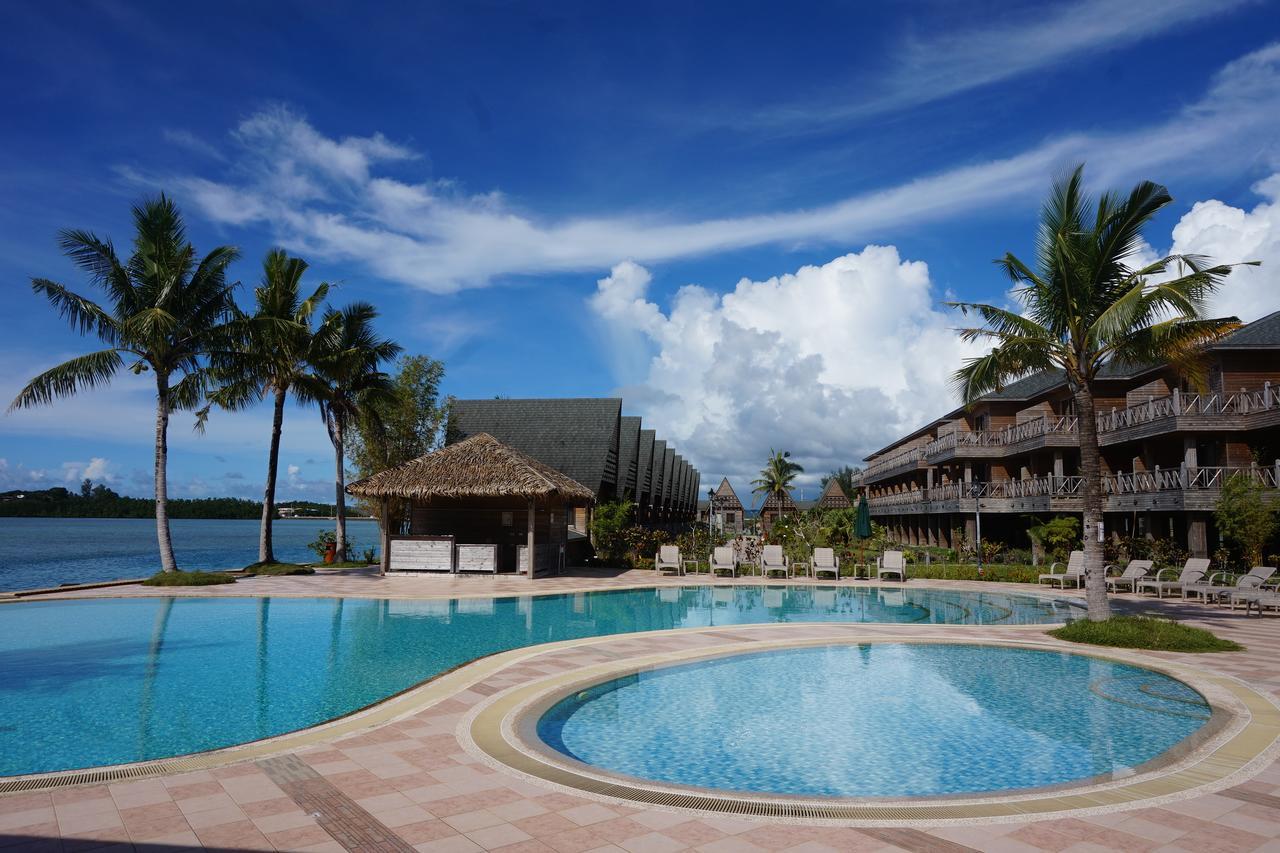 Island Paradise Resort Club Koror village Exterior foto