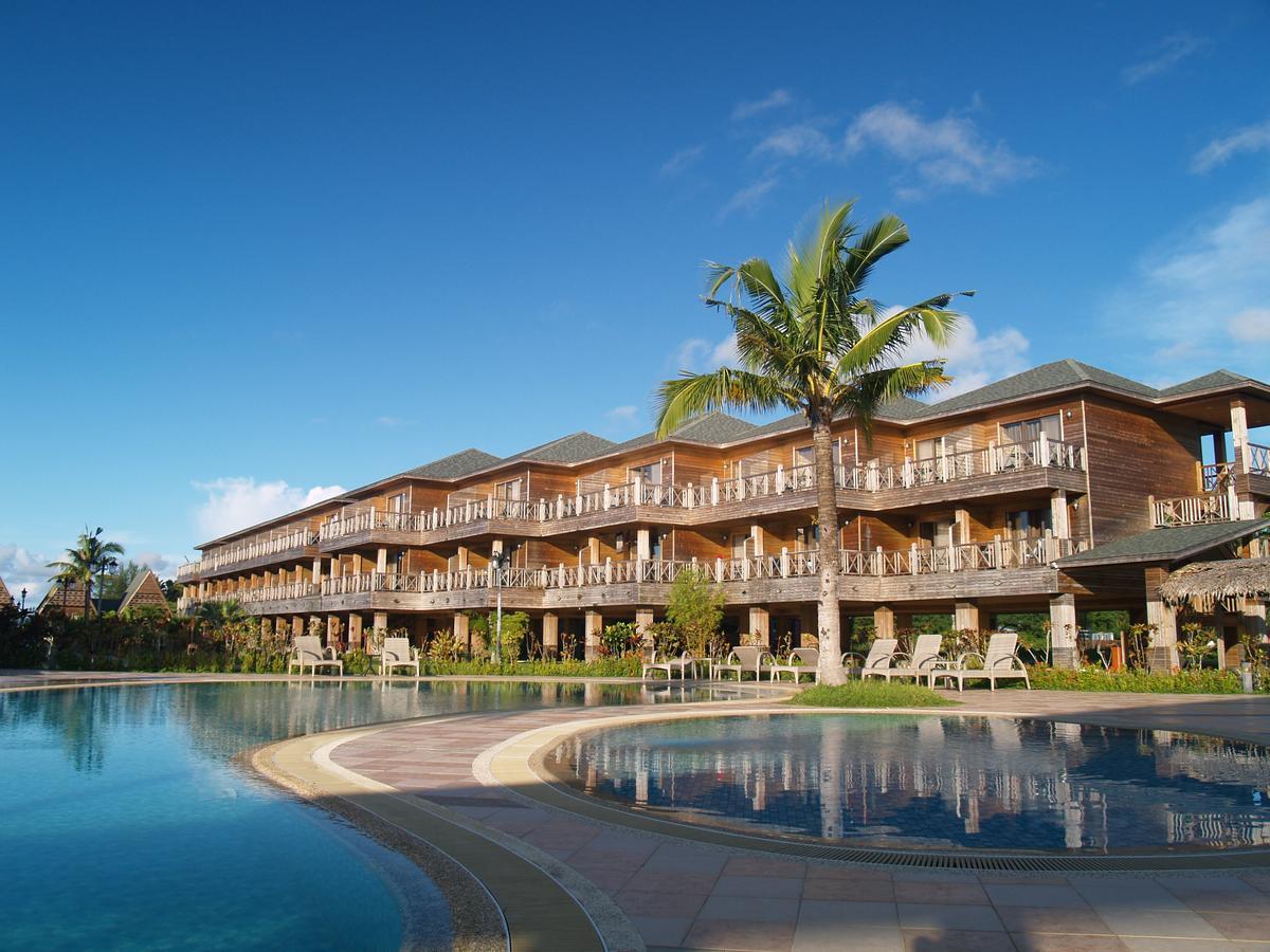 Island Paradise Resort Club Koror village Exterior foto
