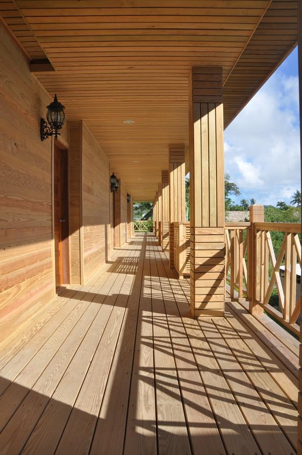Island Paradise Resort Club Koror village Exterior foto
