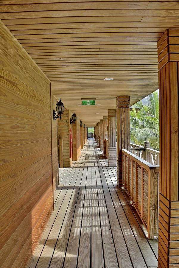 Island Paradise Resort Club Koror village Exterior foto